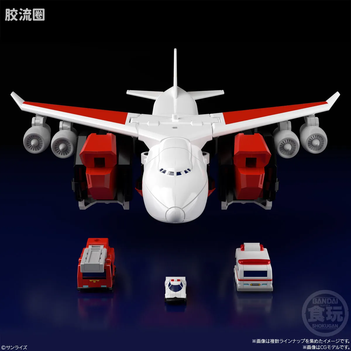 Super MiniPLA SMP 普通版 勇者指令 火焰达古奥 - 图片