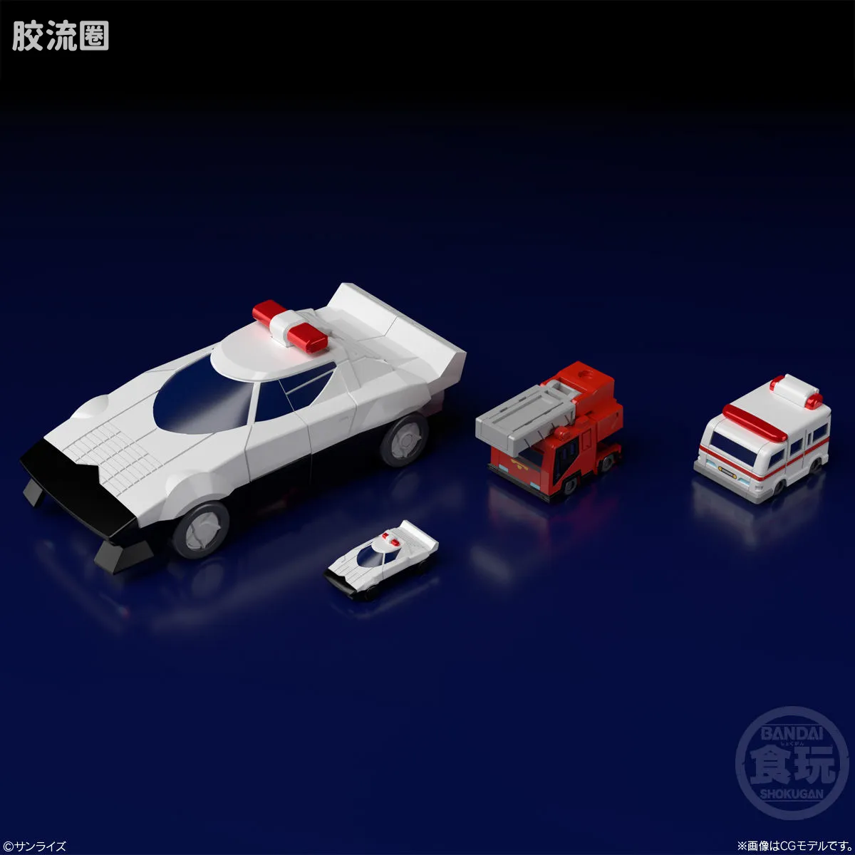 Super MiniPLA SMP 普通版 勇者指令 火焰达古奥 - 图片