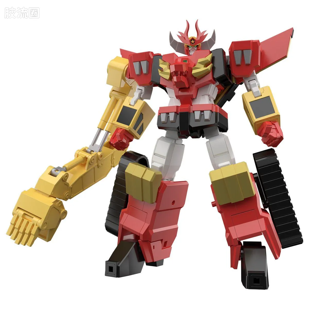 Super MiniPLA SMP 普通版 勇者指令 劲力达古奥&烈火炎 - 图片