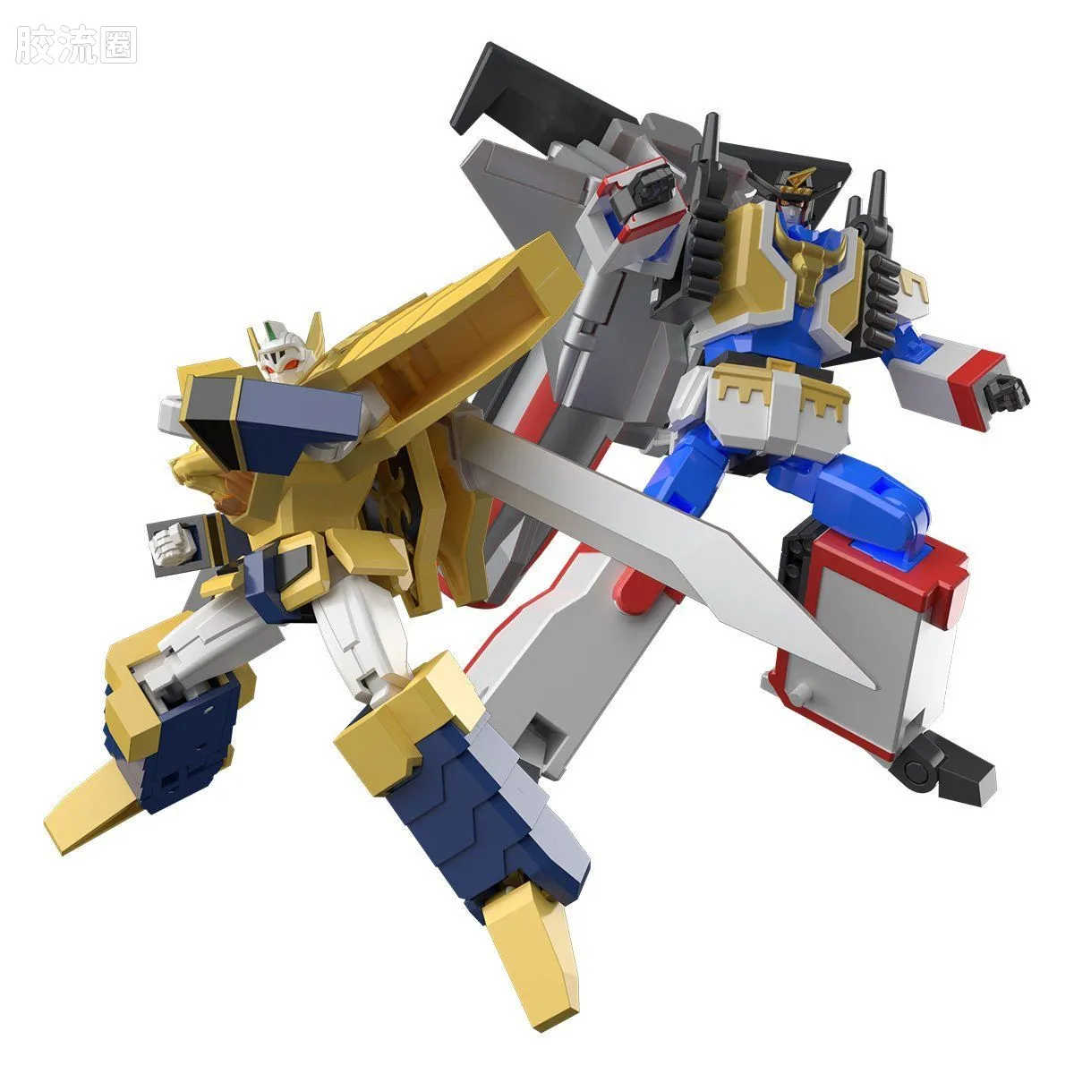 Super MiniPLA SMP 限定版 勇者指令 莱安&钢基度 - 图片