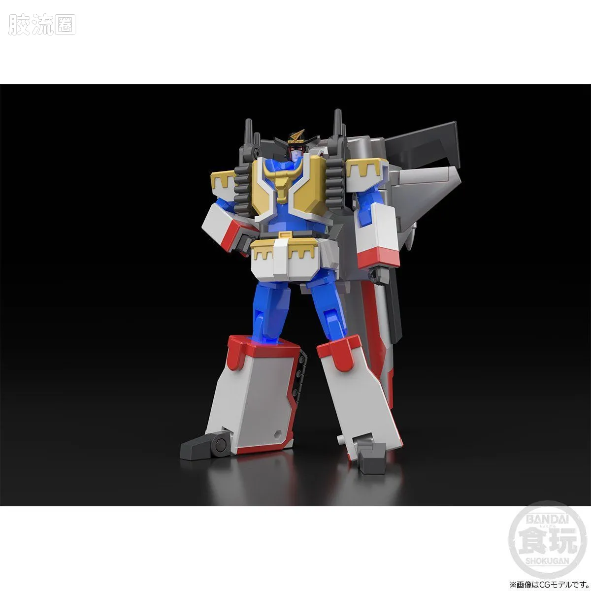 Super MiniPLA SMP 限定版 勇者指令 莱安&钢基度 - 图片