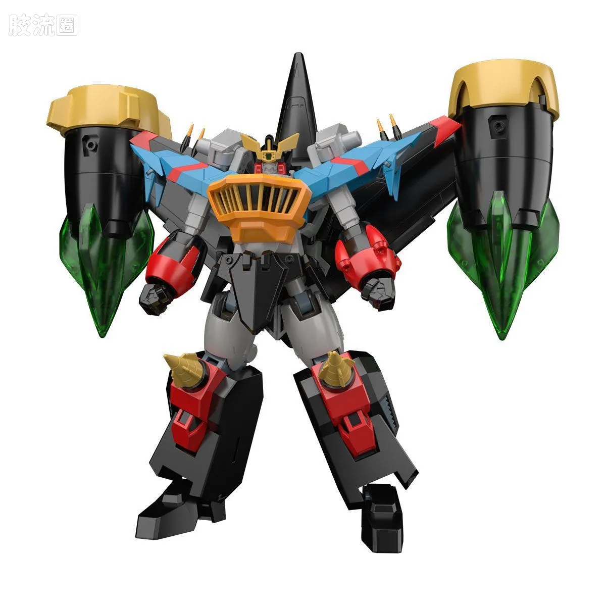 Super MiniPLA SMP 限定版 <勇者王> GAOGAIGO/牙王凯号 - 图片