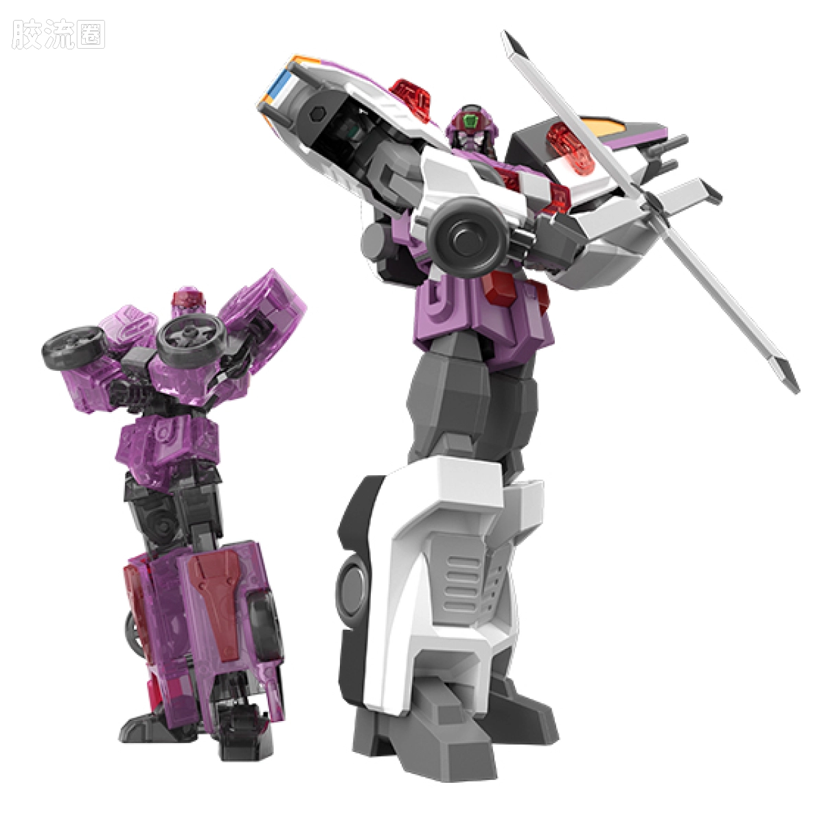 Super MiniPLA SMP 限定版 超级保罗霍克 大布鲁克 - 图片
