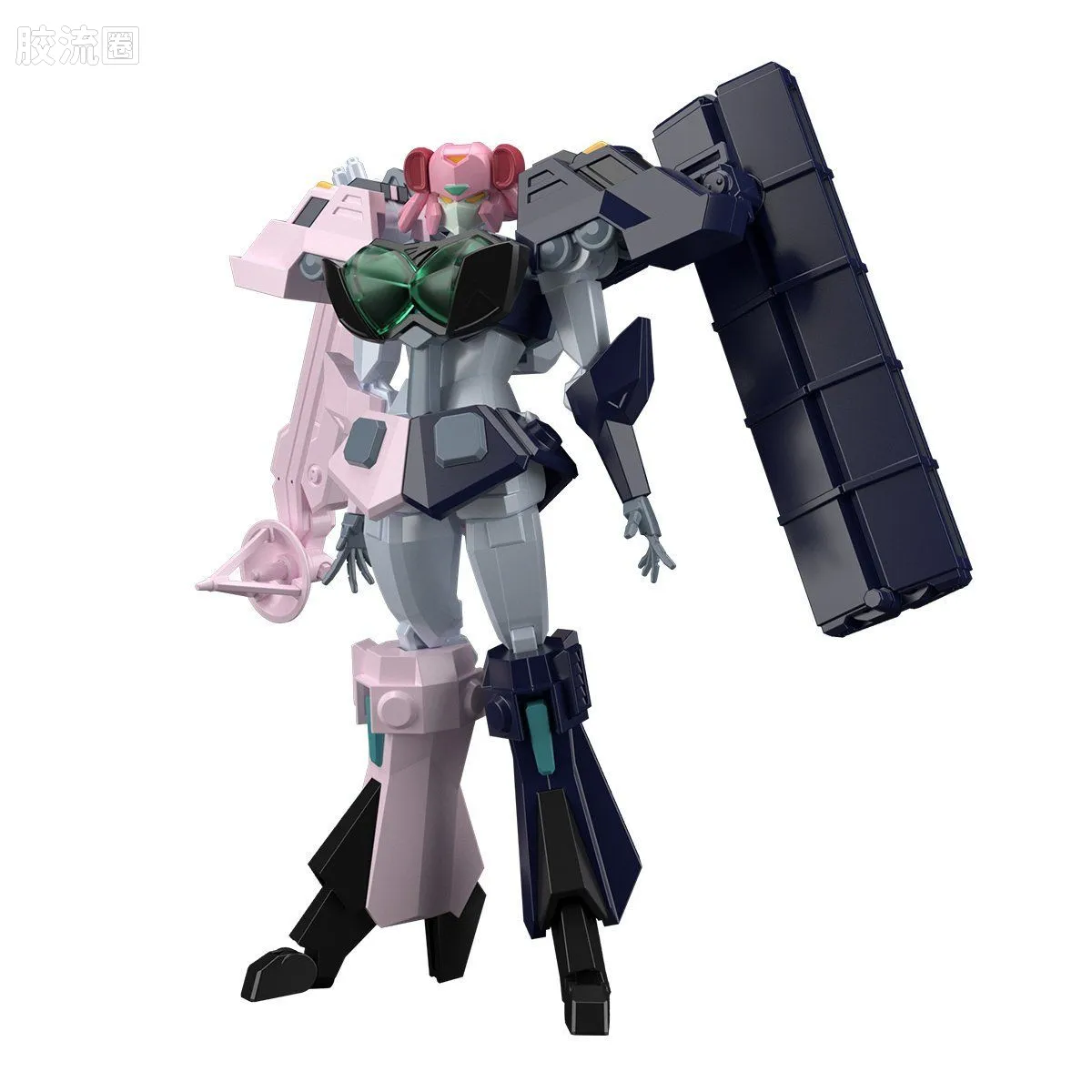 Super MiniPLA SMP 限定版 天龙神 - 图片