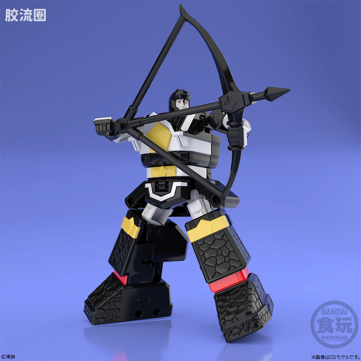 SMP 限定及特别版 忍者合体 无敌将军 - 图片