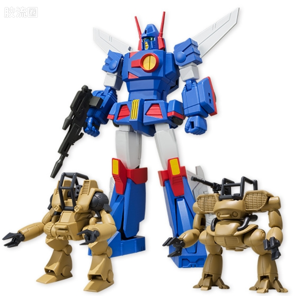 Super MiniPLA SMP 特别配色版 战斗机甲萨芬格尔 特别配色 - 图片