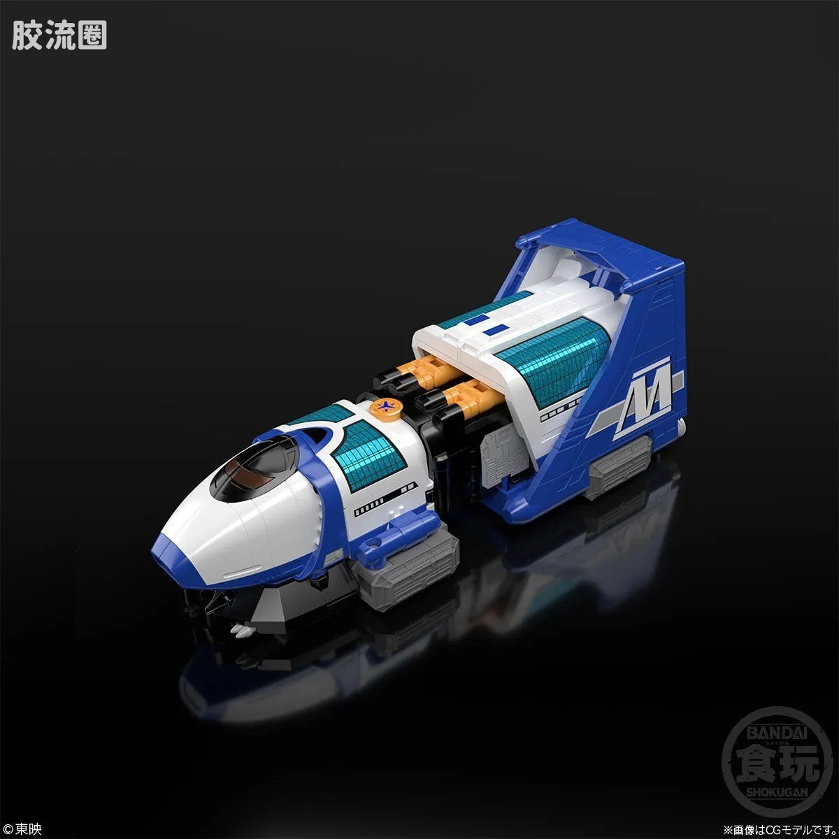Super MiniPLA SMP 限定版 救急战队 特急武装 Liner Boy - 图片