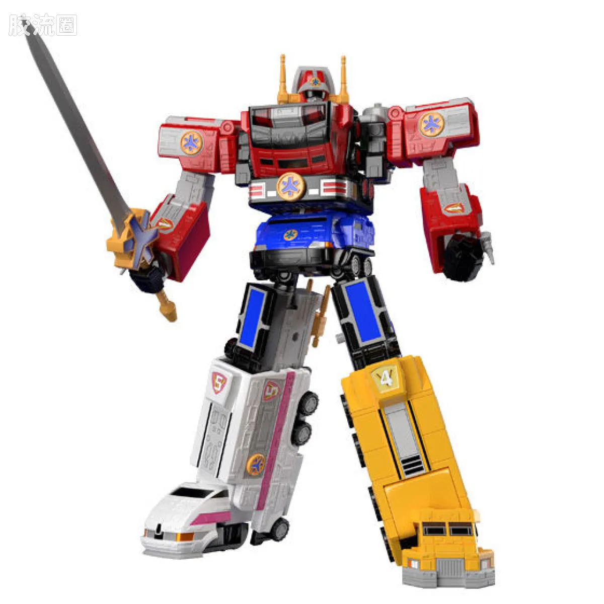 Super MiniPLA SMP 普通版 救急战队 救急胜利机器人 - 图片