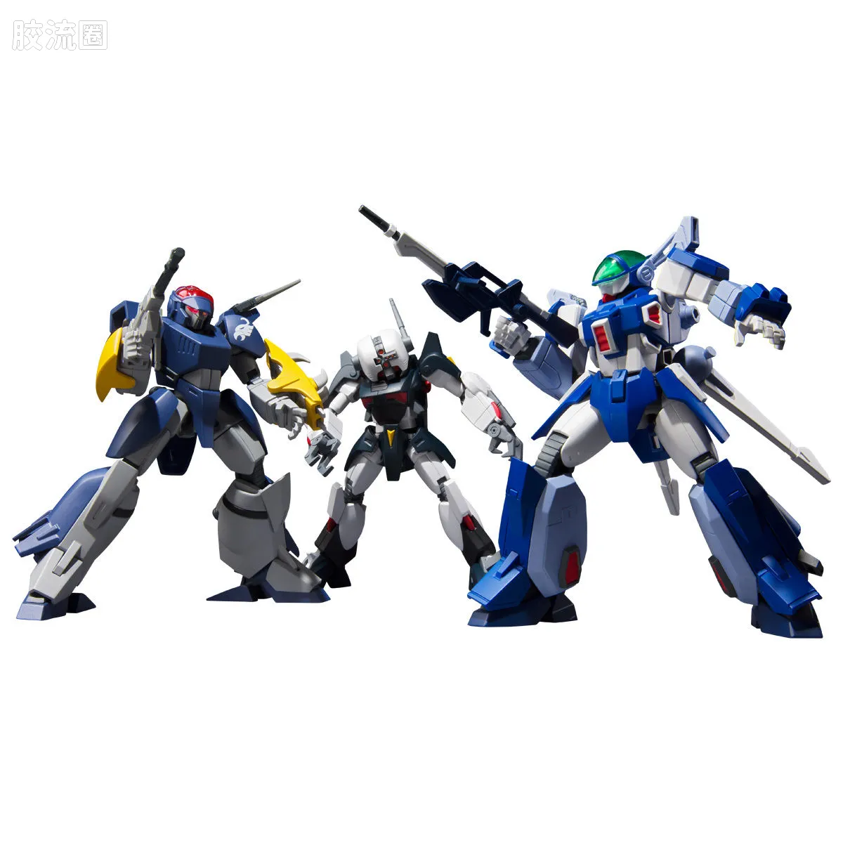 Super MiniPLA SMP 普通版 <苍之流星SPT雷兹纳> Vol.1 - 图片