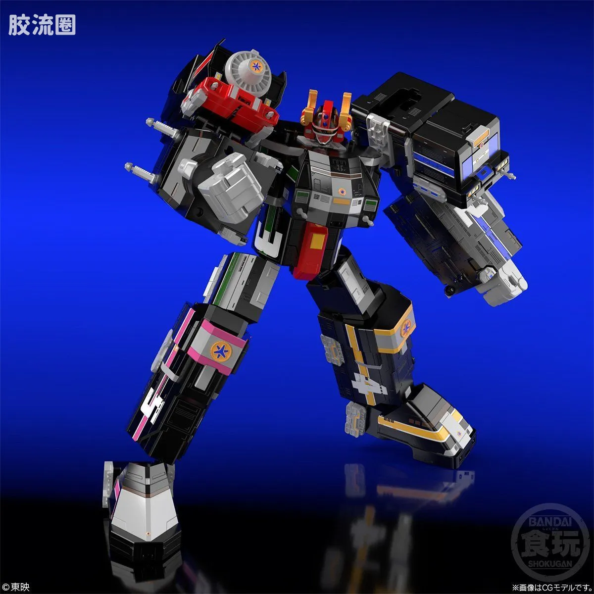 Super MiniPLA SMP 限定版 连结合体 列车霸王 - 图片
