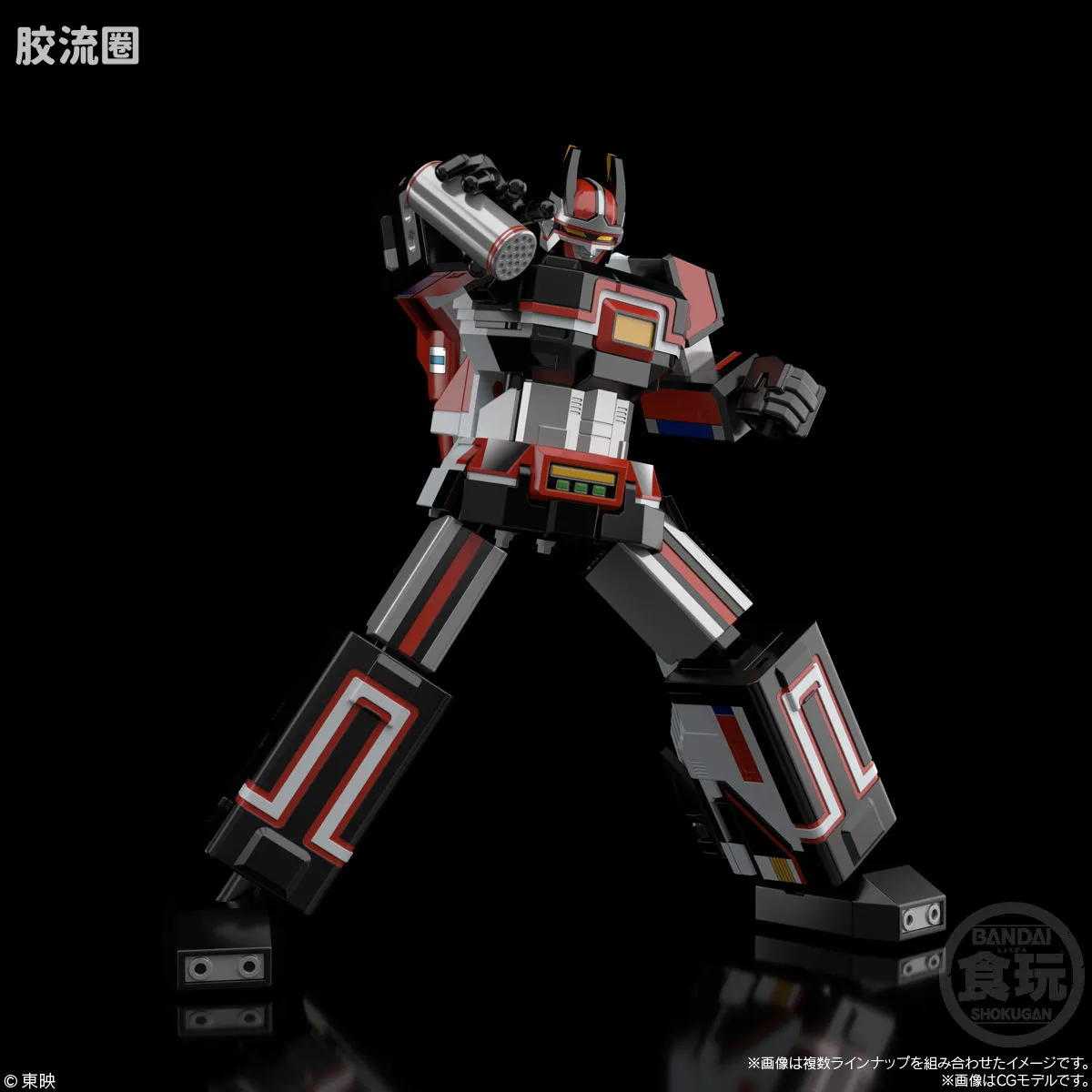 Super MiniPLA SMP 普通版 电子合体 生化机器人 - 图片