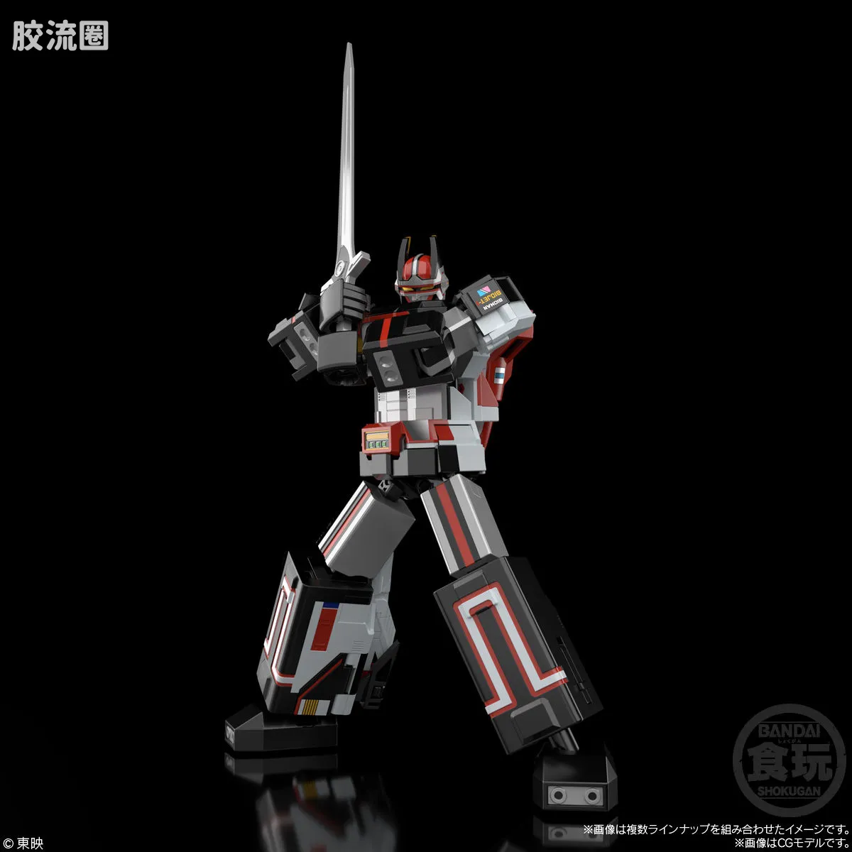 Super MiniPLA SMP 普通版 电子合体 生化机器人 - 图片