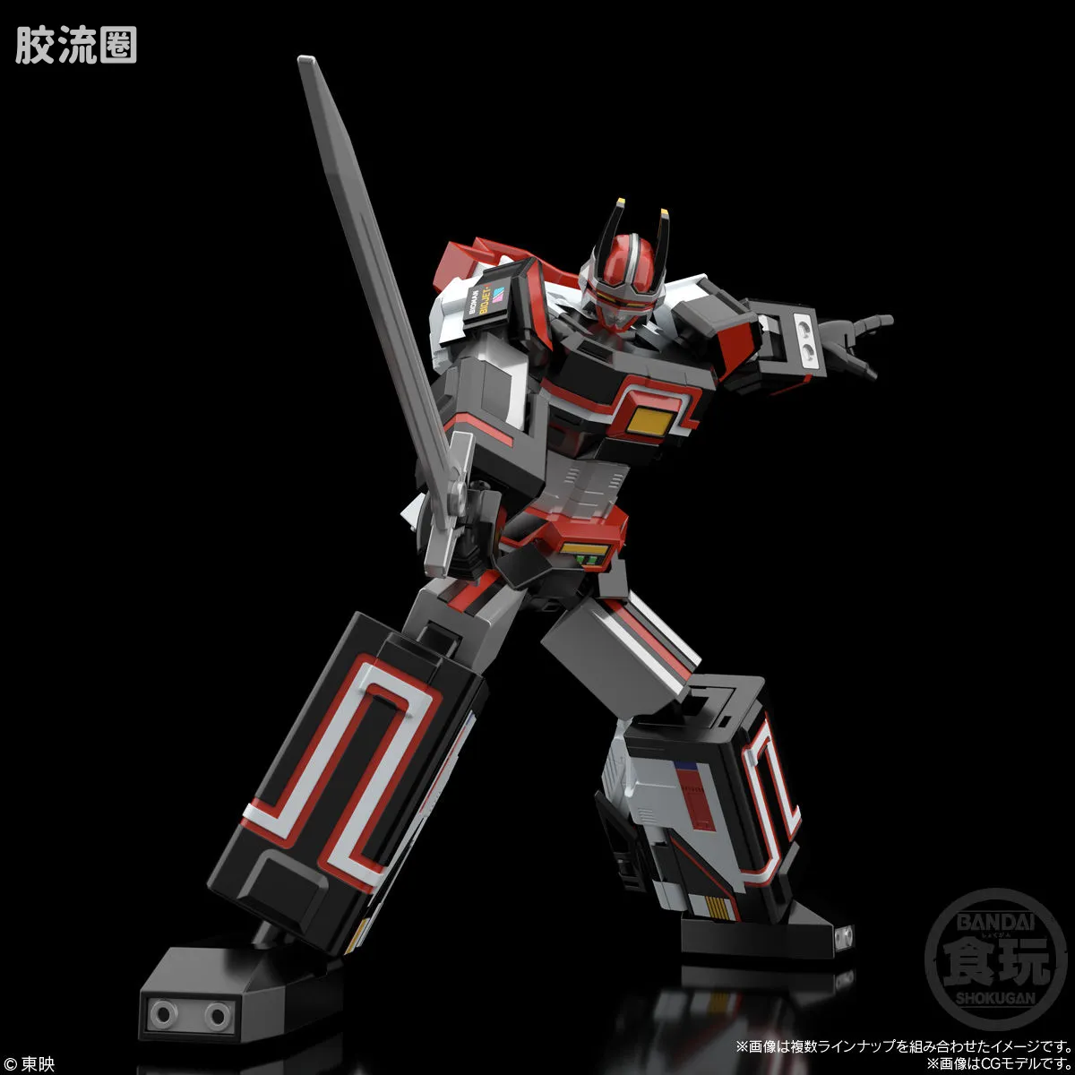 Super MiniPLA SMP 普通版 电子合体 生化机器人 - 图片