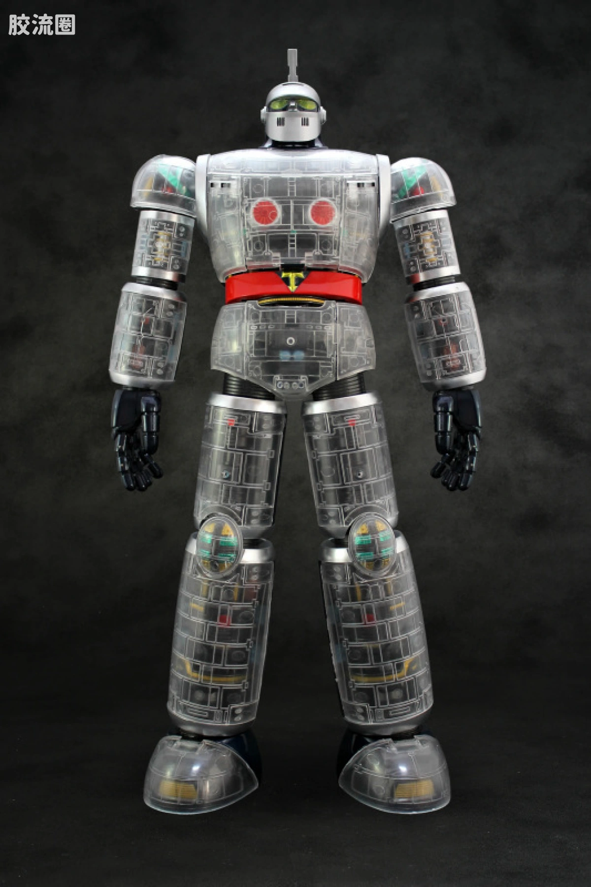 EVOLUTION-TOY机甲成品系列 SUPER METAL ACTION系列 太阳的使者 铁人28号 骨架外甲Ver. 宮沢模型限量版 - 图片