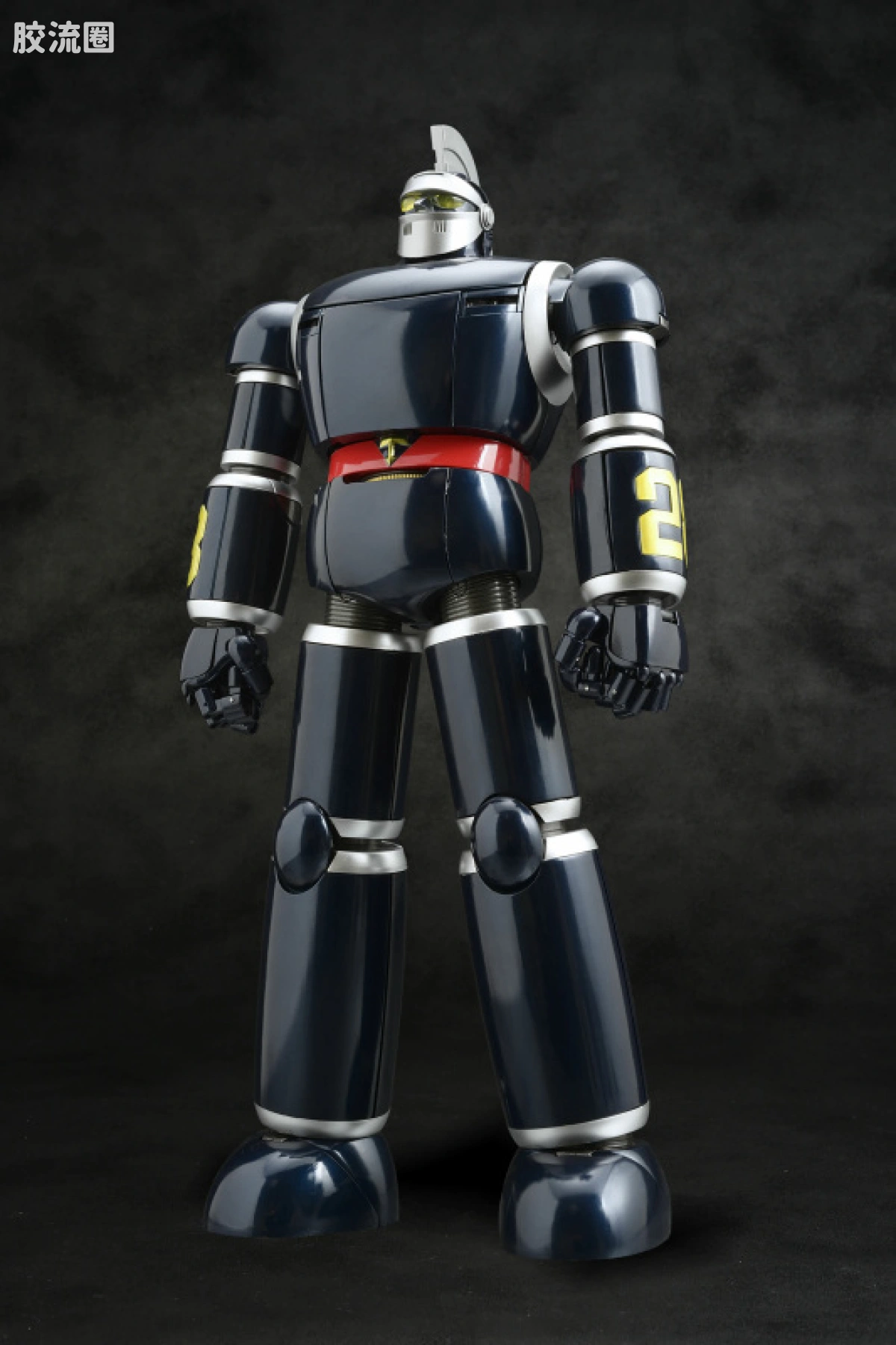 EVOLUTION-TOY机甲成品系列 SUPER METAL ACTION系列 太阳的使者 铁人28号 骨架外甲Ver. 宮沢模型限量版 - 图片