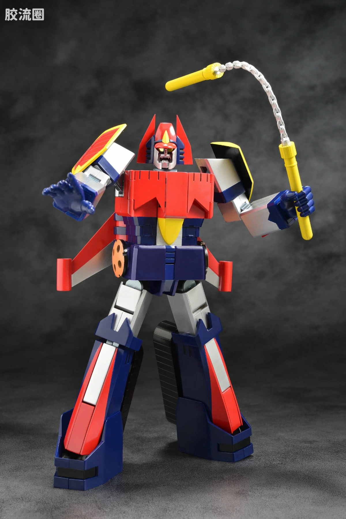 EVOLUTION-TOY机甲成品系列 SUPER METAL ACTION系列 宇宙魔神大剑豪 - 图片