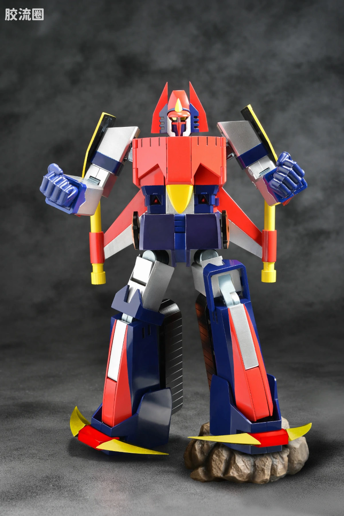 EVOLUTION-TOY机甲成品系列 SUPER METAL ACTION系列 宇宙魔神大剑豪 - 图片