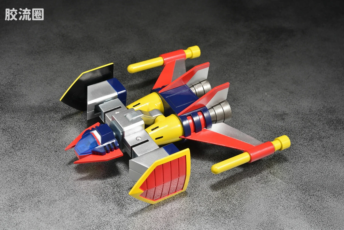 EVOLUTION-TOY机甲成品系列 SUPER METAL ACTION系列 宇宙魔神大剑豪 - 图片