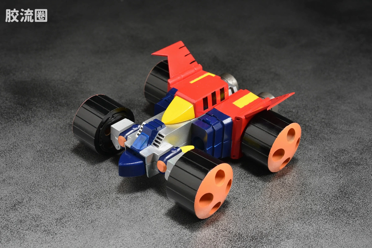 EVOLUTION-TOY机甲成品系列 SUPER METAL ACTION系列 宇宙魔神大剑豪 - 图片