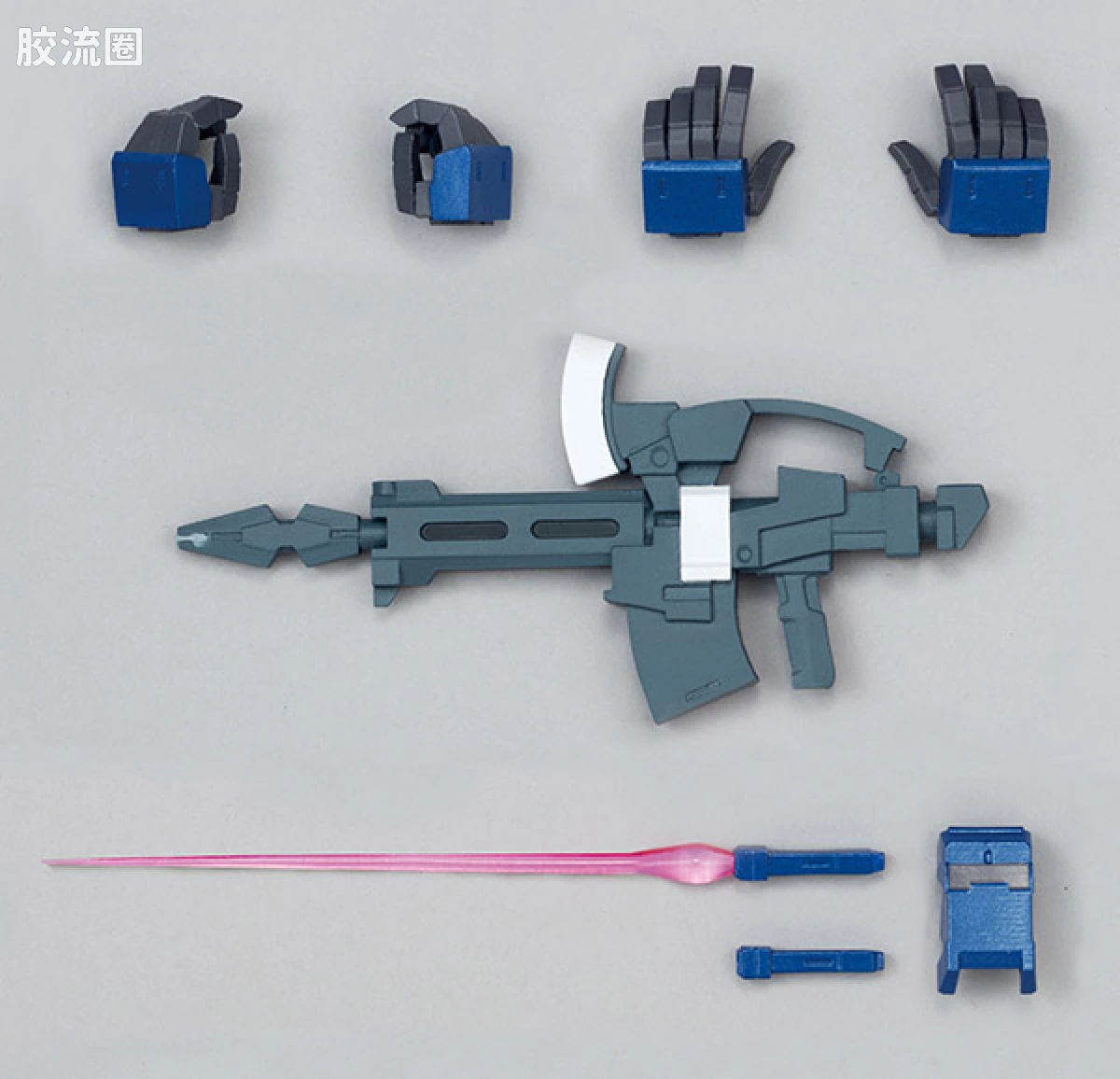 Mega House机甲综合系列 Variable Action D-SPEC 凶鸟 - 图片