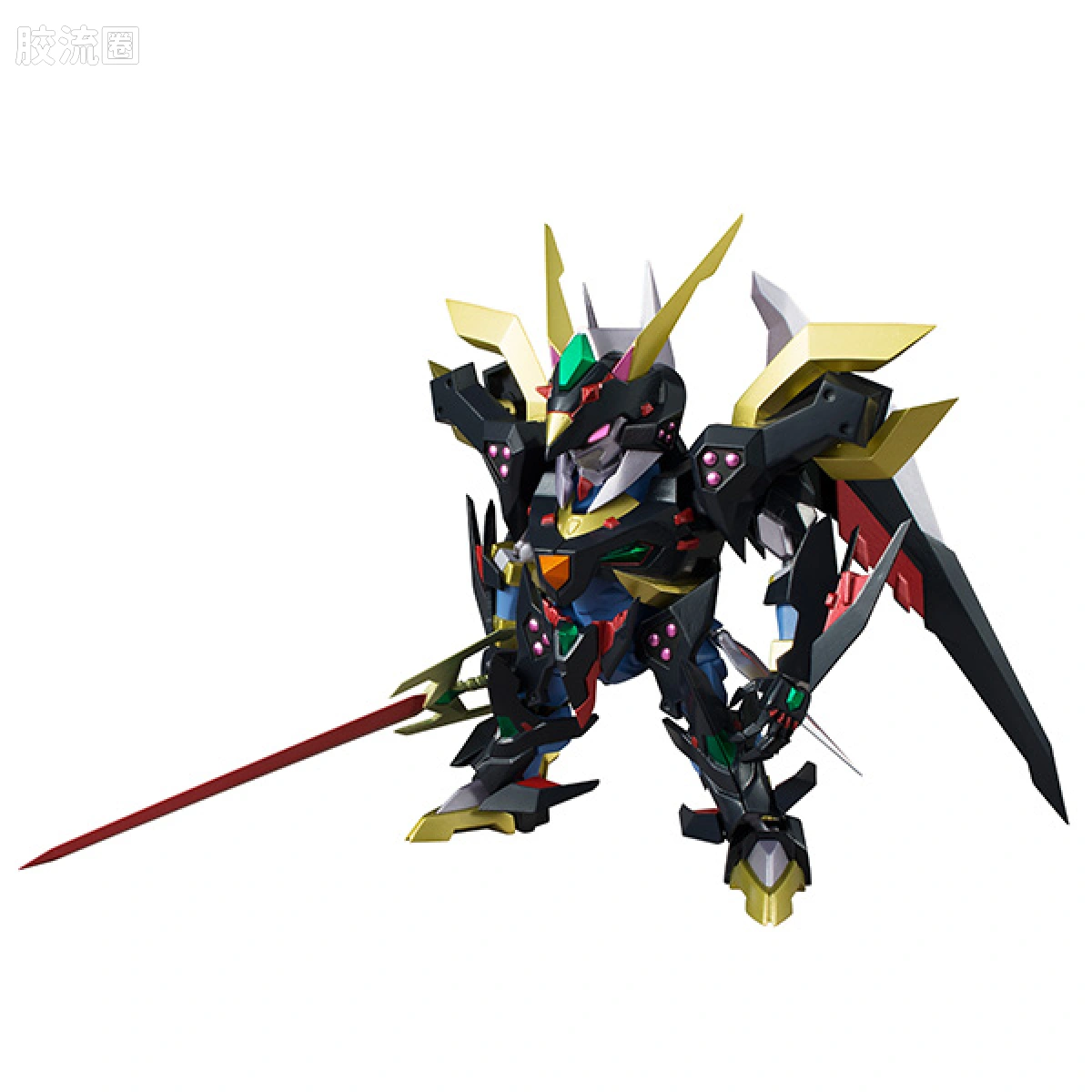 Mega House机甲综合系列 Variable Action D-SPEC 狩狼牙 - 图片