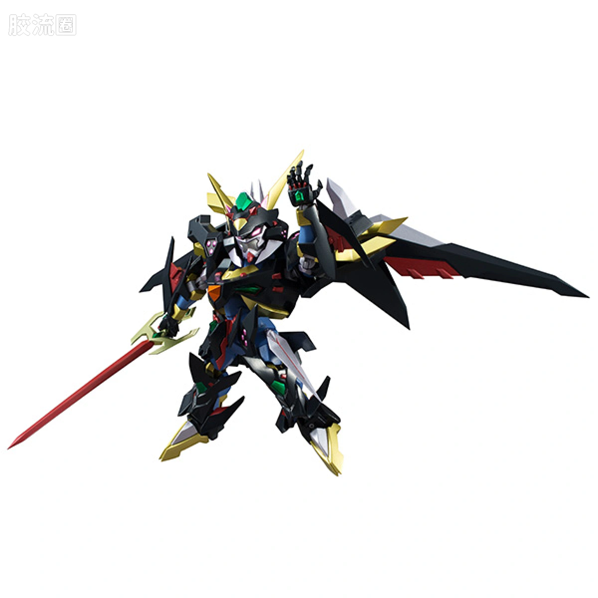 Mega House机甲综合系列 Variable Action D-SPEC 狩狼牙 - 图片