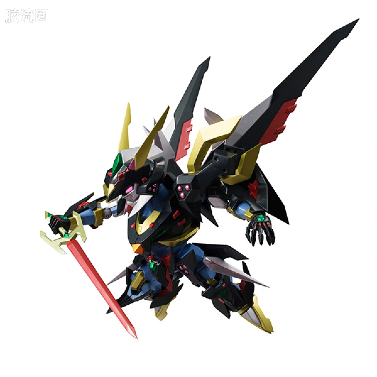 Mega House机甲综合系列 Variable Action D-SPEC 狩狼牙 - 图片