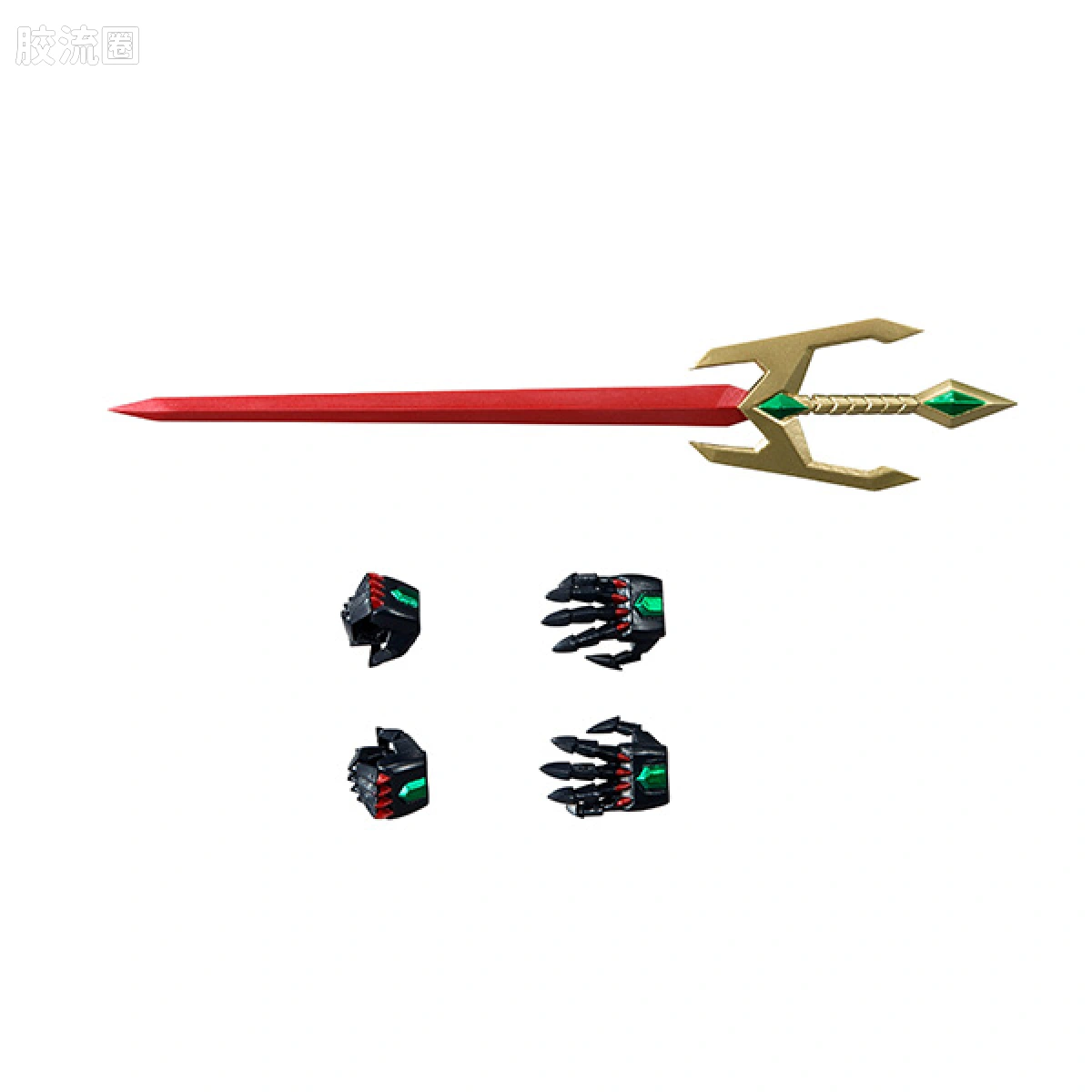 Mega House机甲综合系列 Variable Action D-SPEC 狩狼牙 - 图片