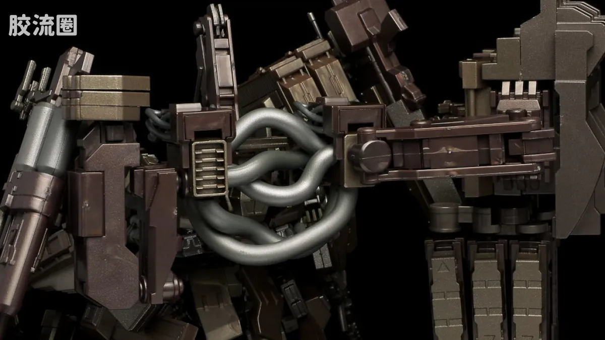 super robot 超合金系列 武器配件 V ACV 扩张装备 SET 1 - 图片