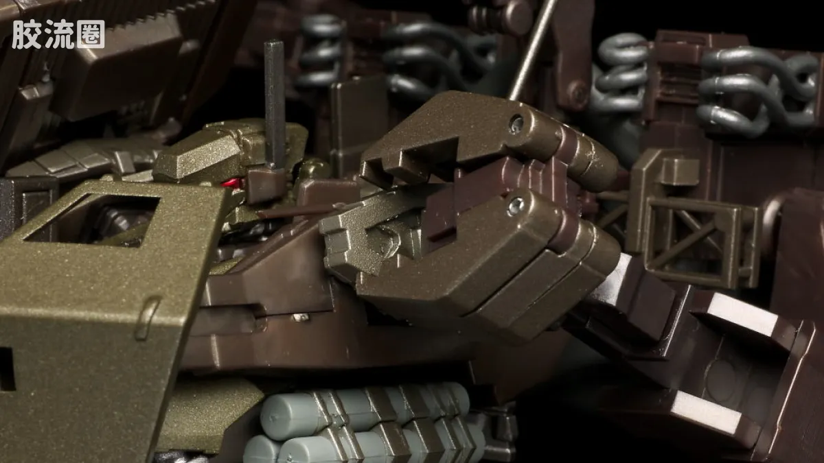super robot 超合金系列 武器配件 V ACV 扩张装备 SET 1 - 图片