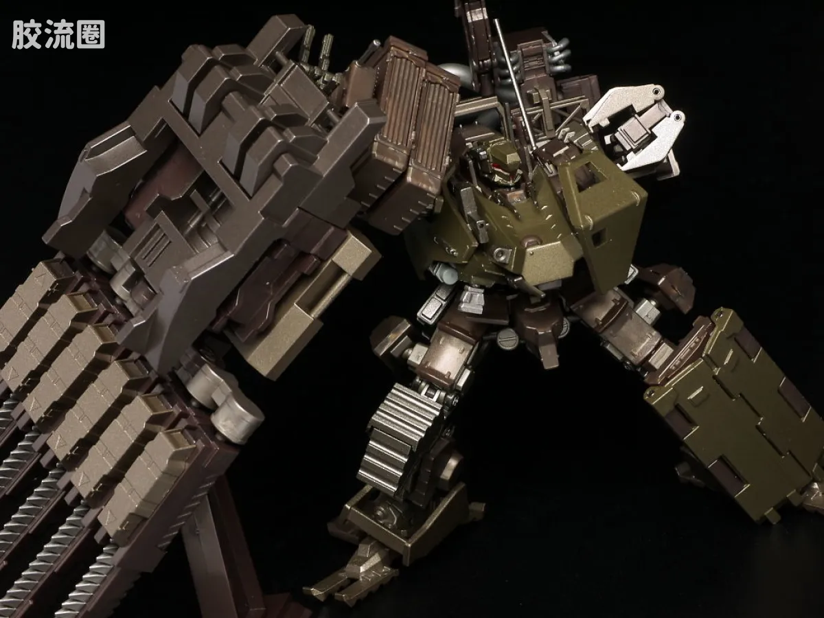 super robot 超合金系列 武器配件 V ACV 扩张装备 SET 1 - 图片