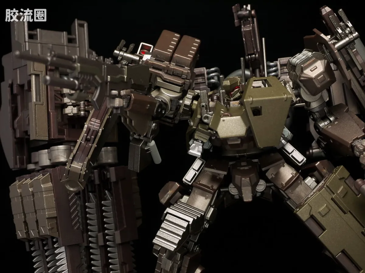 super robot 超合金系列 武器配件 V ACV 扩张装备 SET 1 - 图片