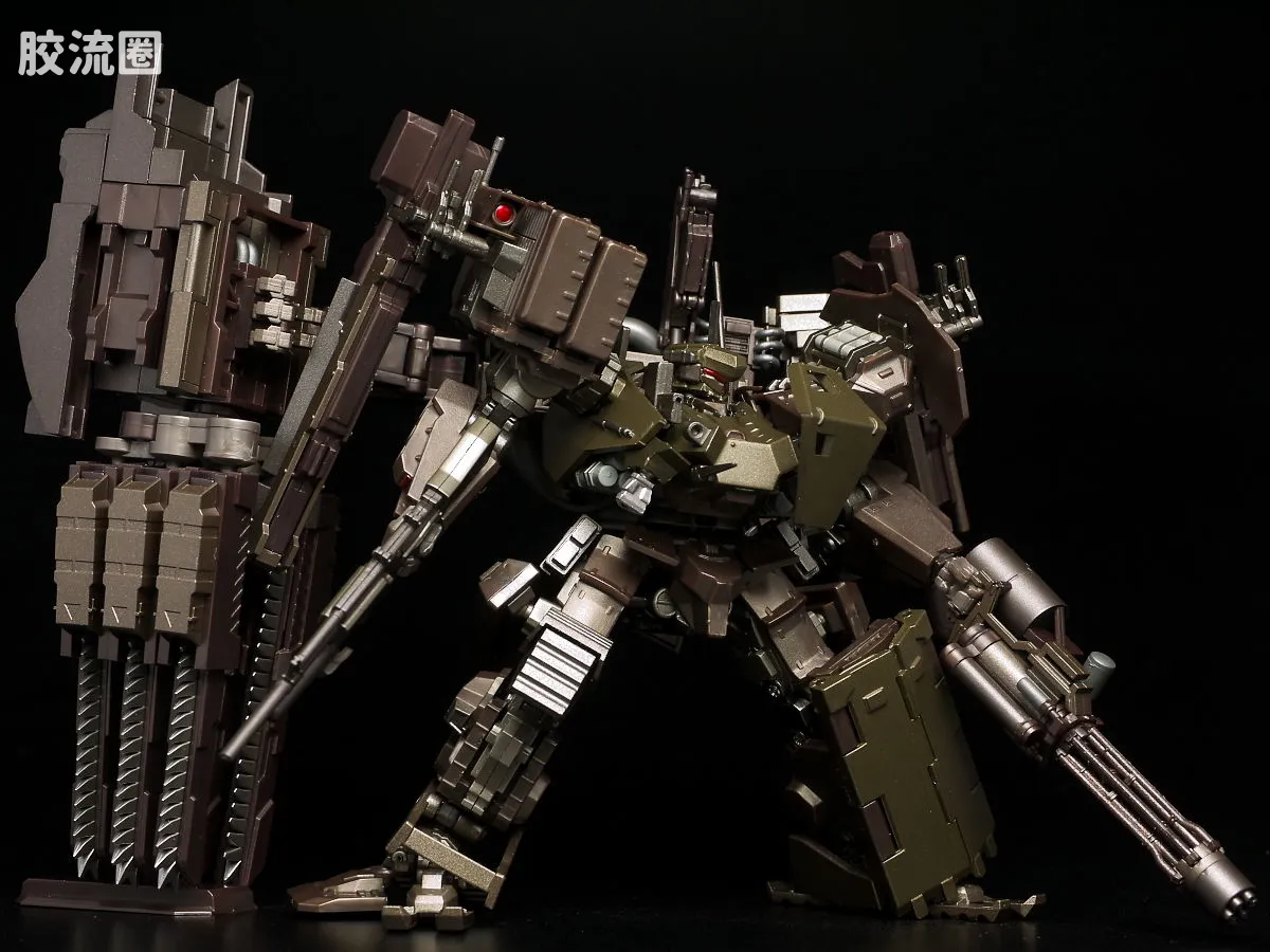 super robot 超合金系列 武器配件 V ACV 扩张装备 SET 1 - 图片