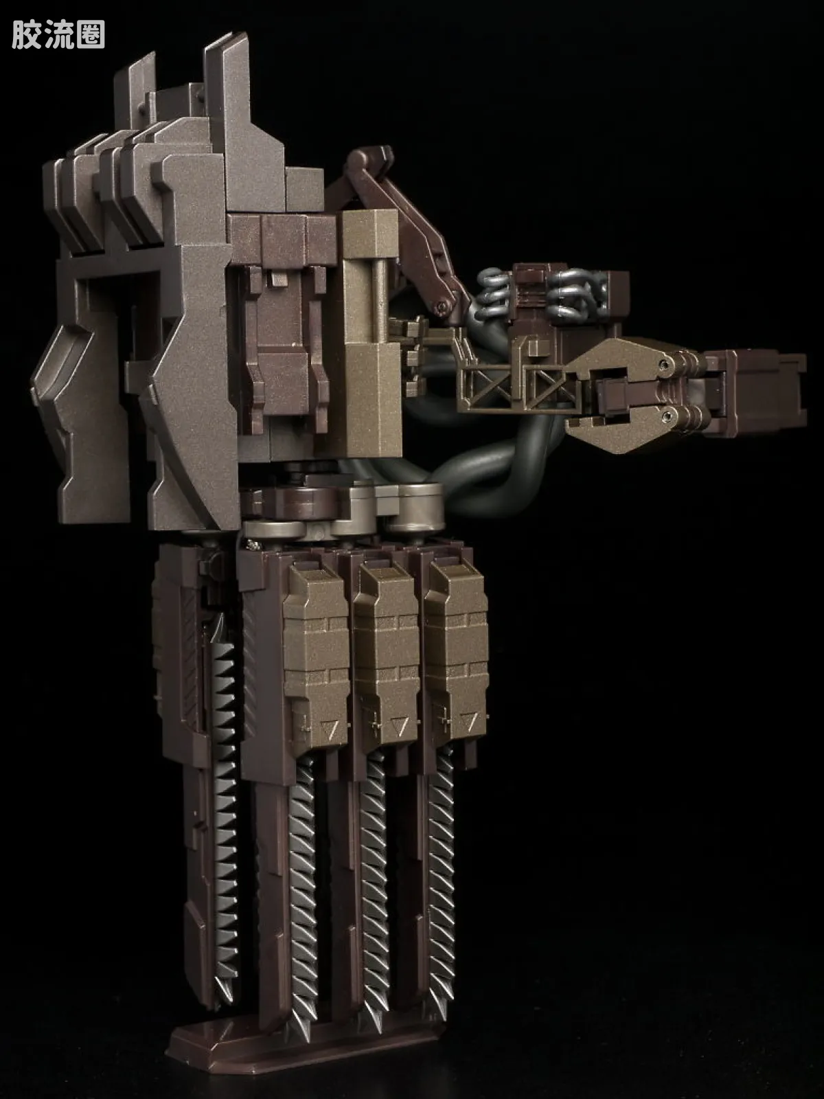 super robot 超合金系列 武器配件 V ACV 扩张装备 SET 1 - 图片