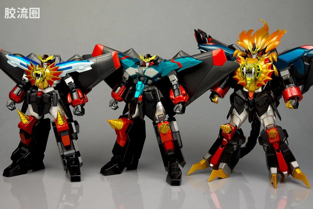 super robot 超合金系列 普通版 GaoFighGar - 图片