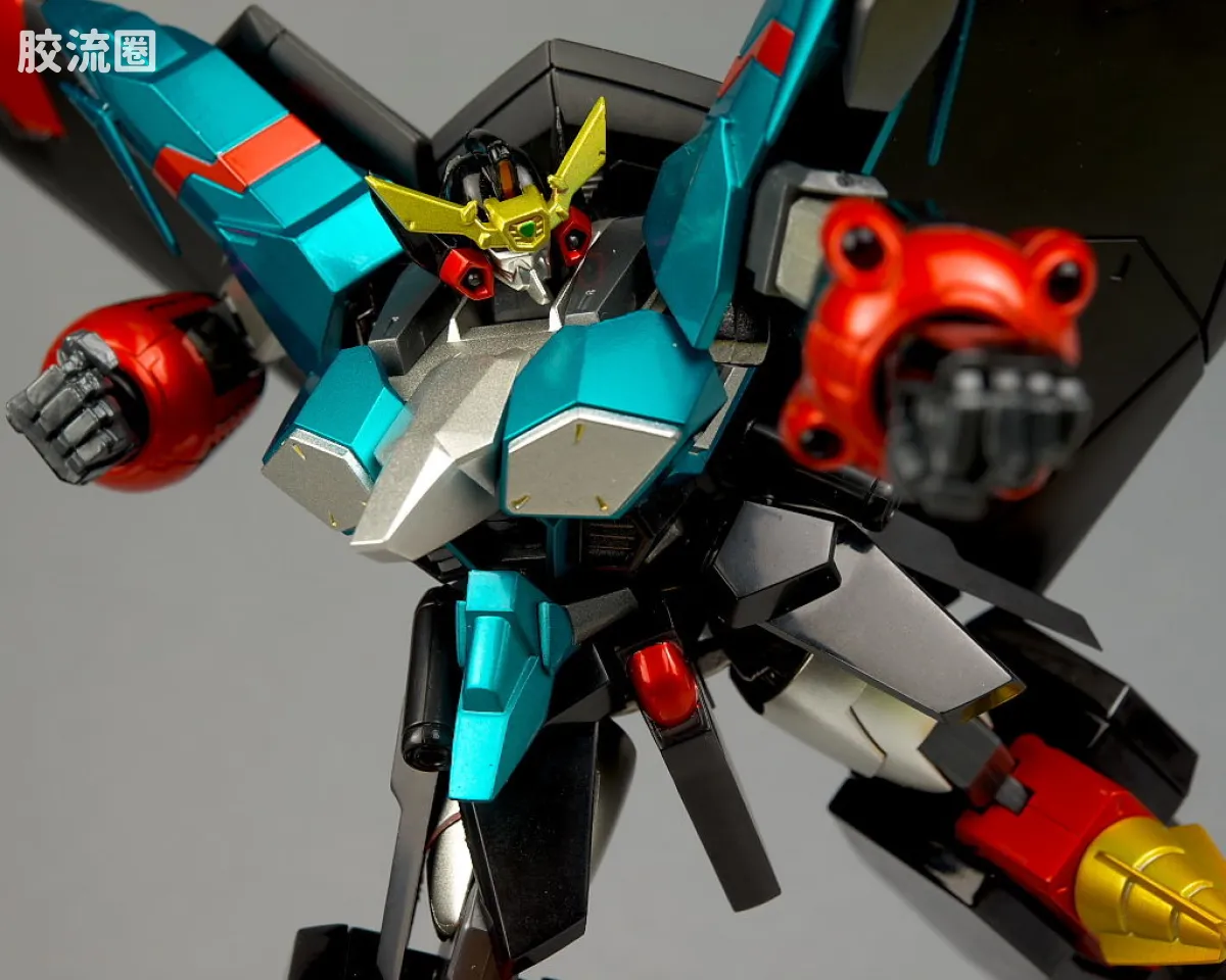 super robot 超合金系列 普通版 GaoFighGar - 图片