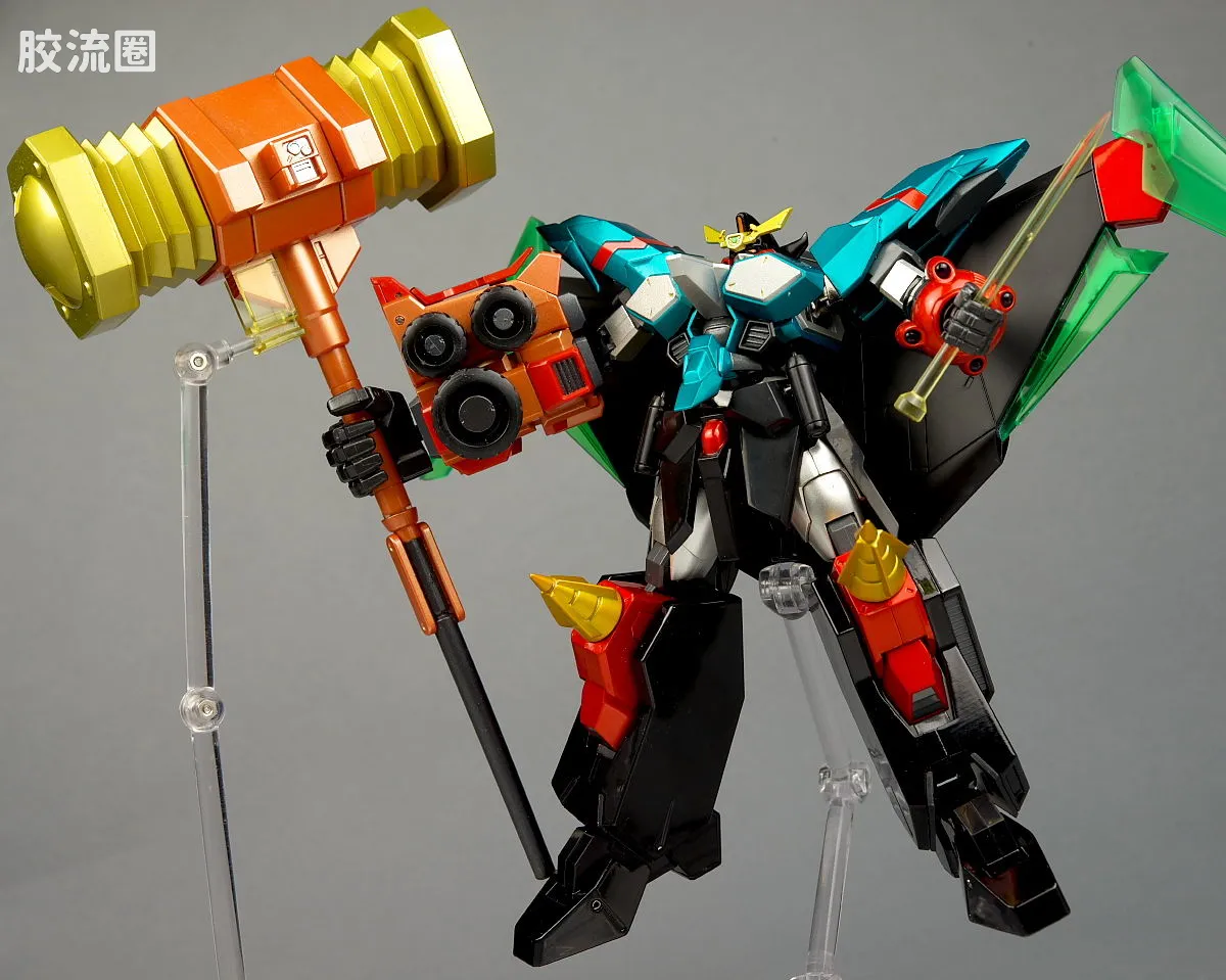 super robot 超合金系列 普通版 GaoFighGar - 图片