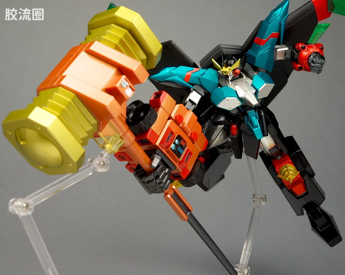 super robot 超合金系列 普通版 GaoFighGar - 图片