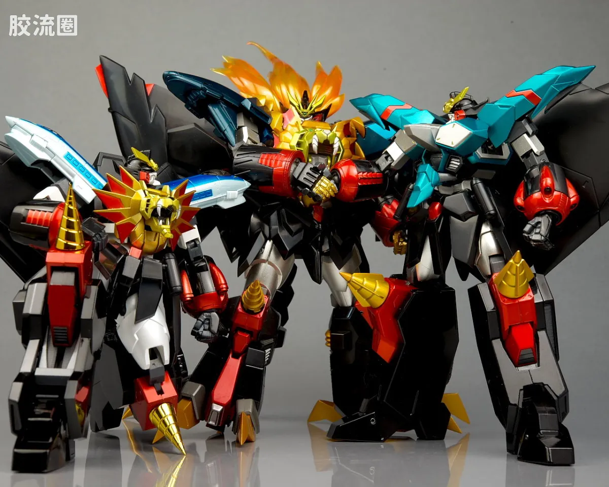 super robot 超合金系列 普通版 GaoFighGar - 图片