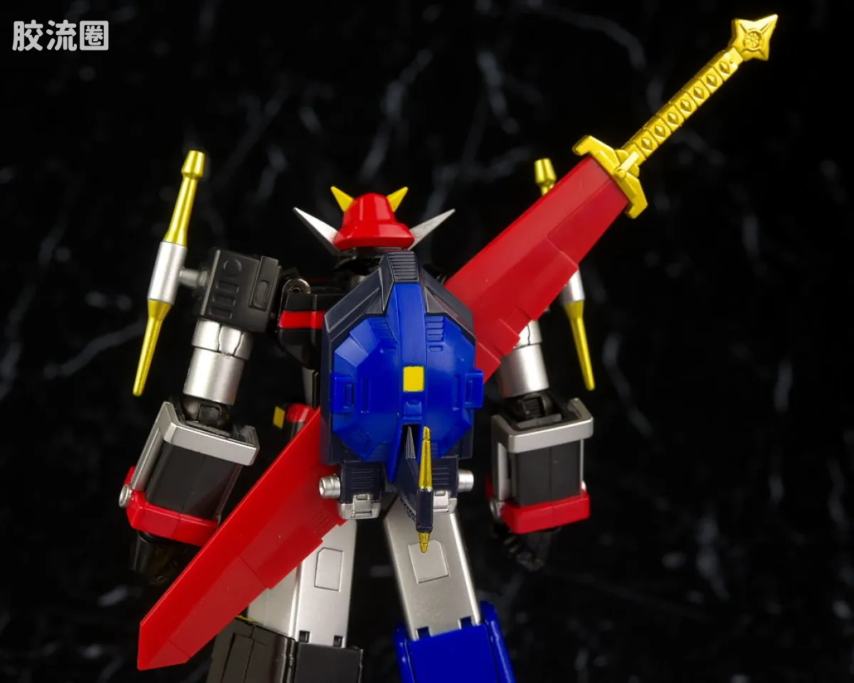 super robot 超合金系列 普通版 宇宙大帝西格玛神 - 图片