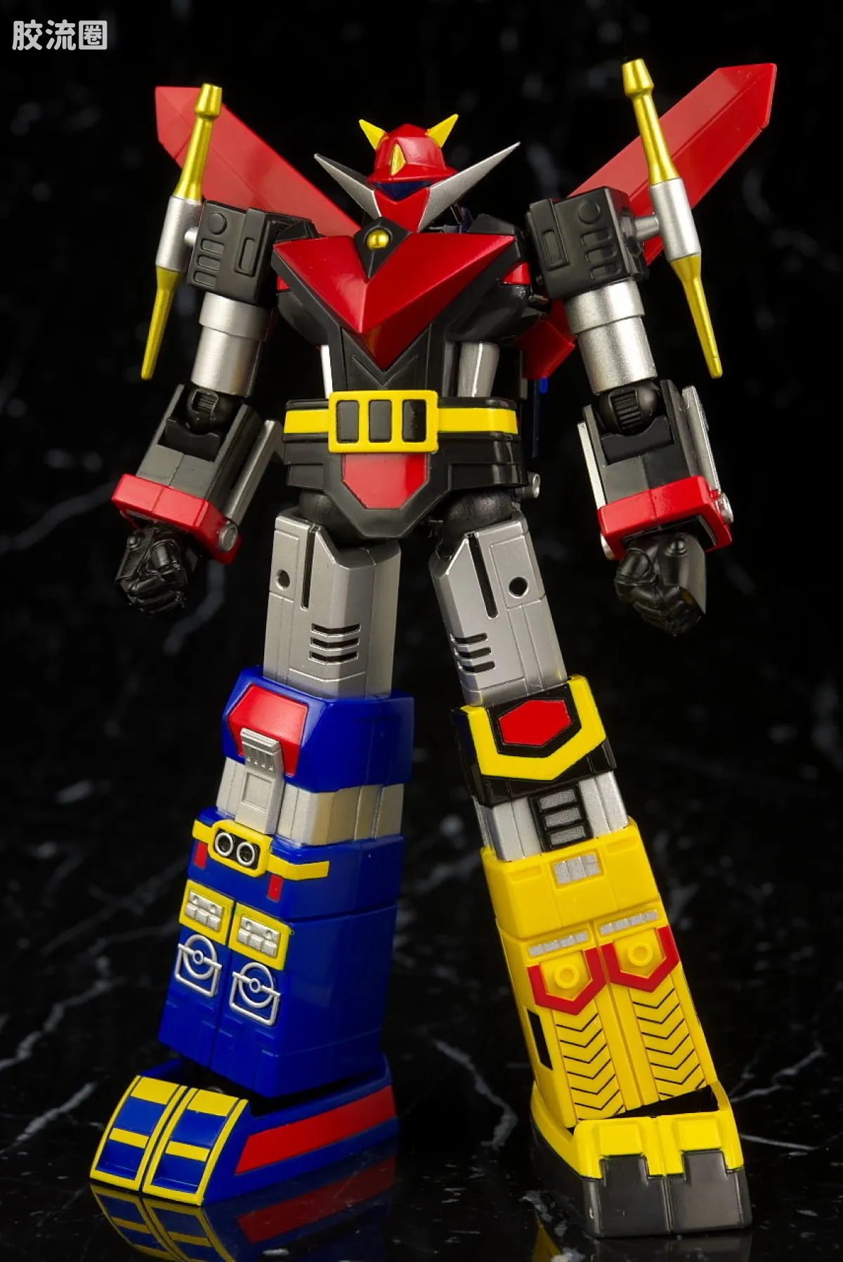 super robot 超合金系列 普通版 宇宙大帝西格玛神 - 图片