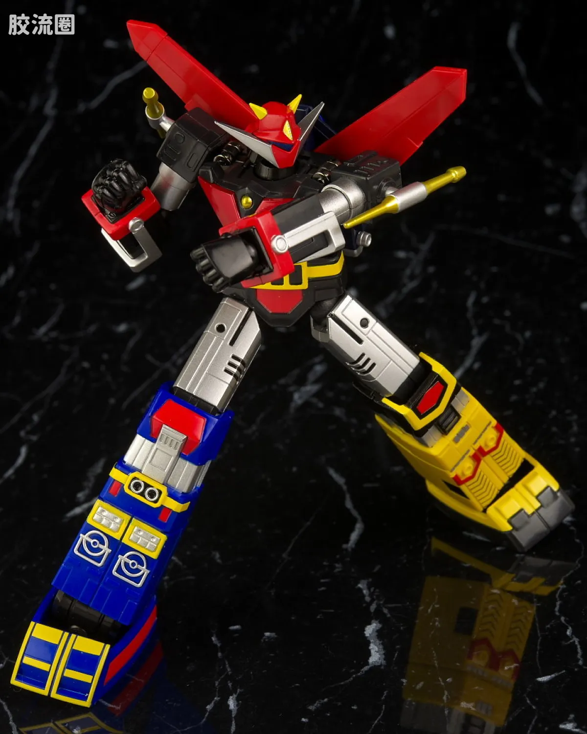 super robot 超合金系列 普通版 宇宙大帝西格玛神 - 图片