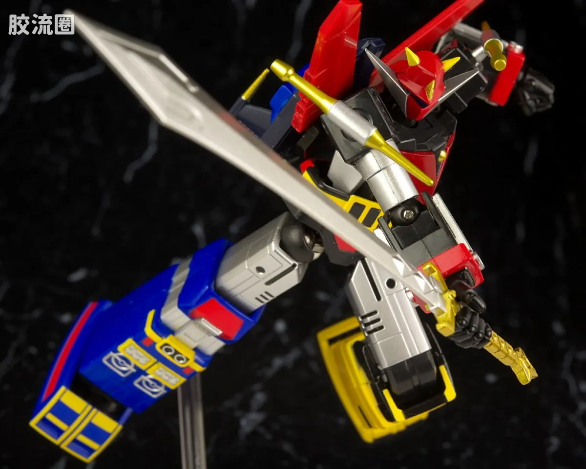 super robot 超合金系列 普通版 宇宙大帝西格玛神 - 图片