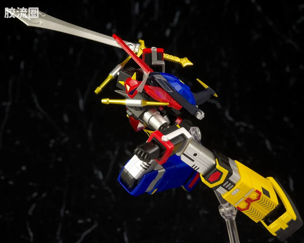 super robot 超合金系列 普通版 宇宙大帝西格玛神 - 图片