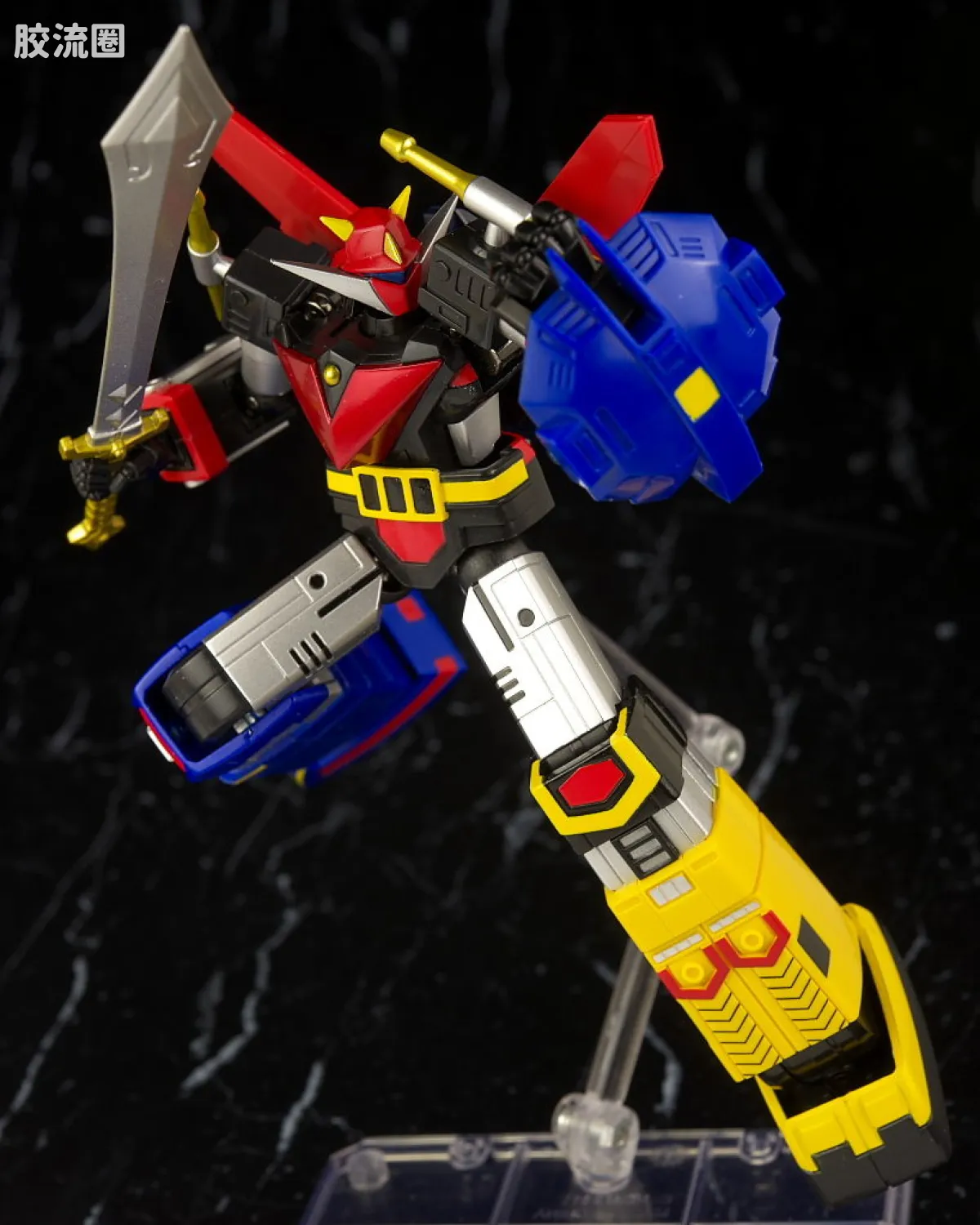 super robot 超合金系列 普通版 宇宙大帝西格玛神 - 图片