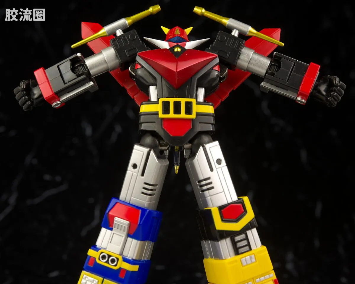 super robot 超合金系列 普通版 宇宙大帝西格玛神 - 图片