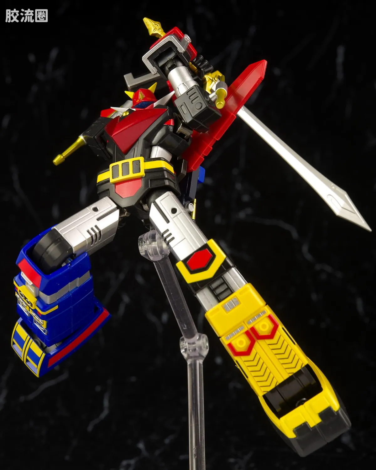 super robot 超合金系列 普通版 宇宙大帝西格玛神 - 图片