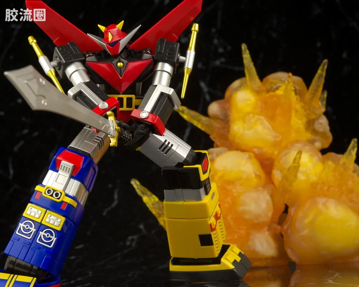 super robot 超合金系列 普通版 宇宙大帝西格玛神 - 图片