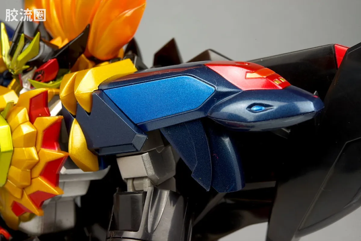 super robot 超合金系列 普通版 始源我王凯牙 - 图片
