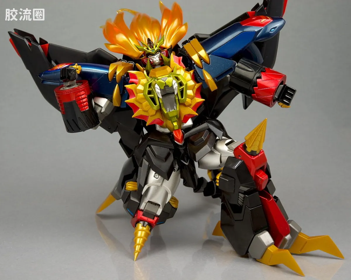 super robot 超合金系列 普通版 始源我王凯牙 - 图片